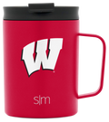 Collegiate Scout Coffee Mug with Flip Lid