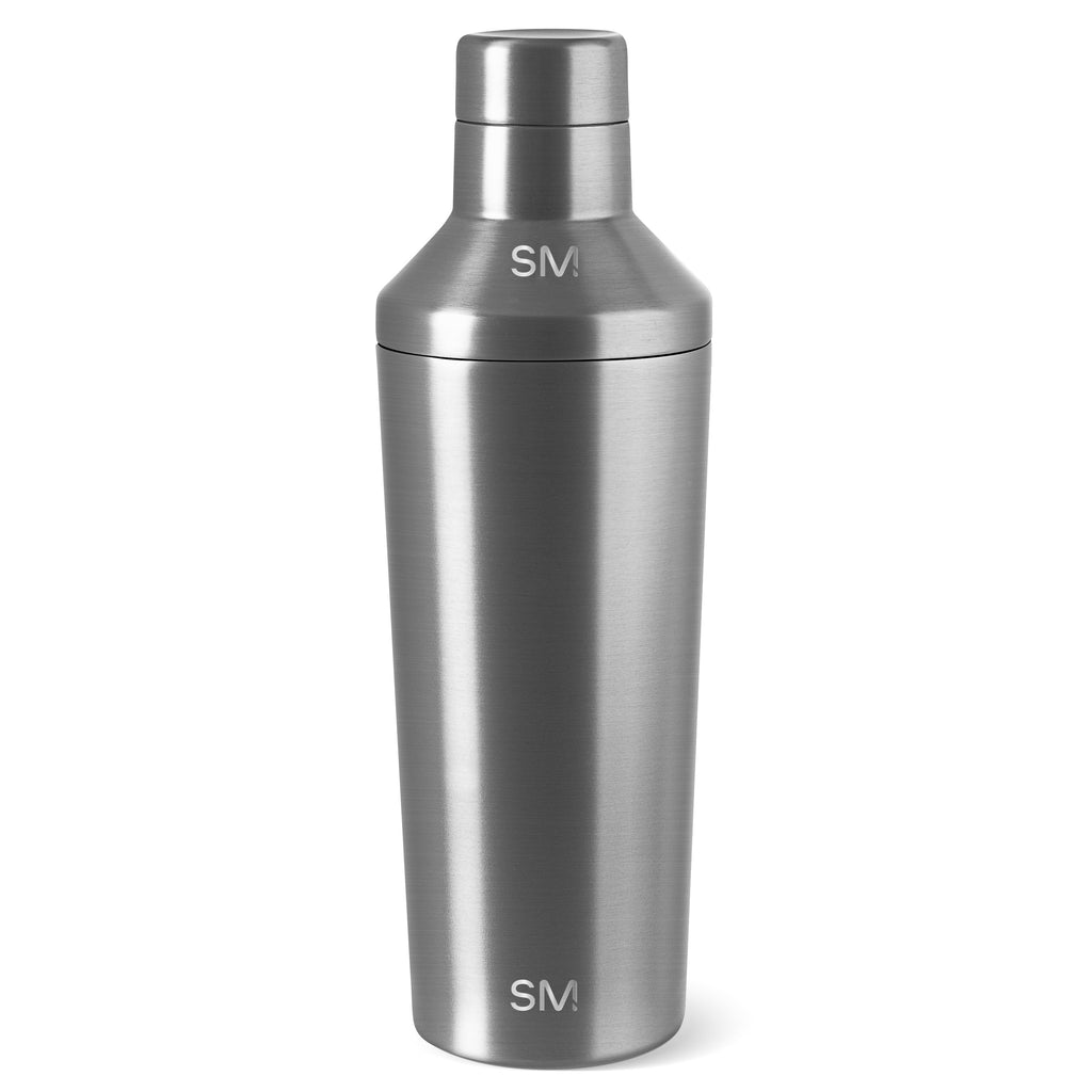 Classic Cocktail Shaker with Jigger Lid