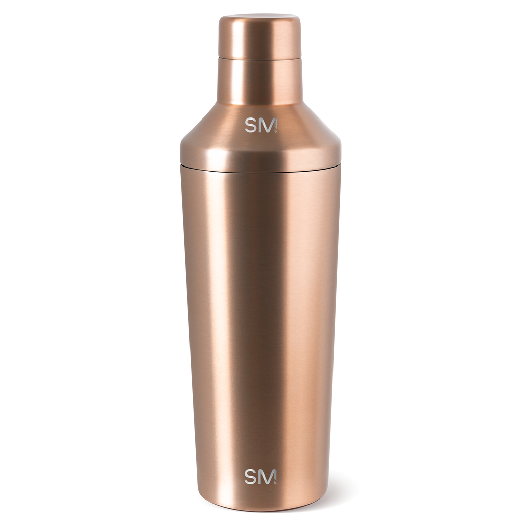 Classic Cocktail Shaker with Jigger Lid