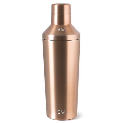 Classic Cocktail Shaker with Jigger Lid