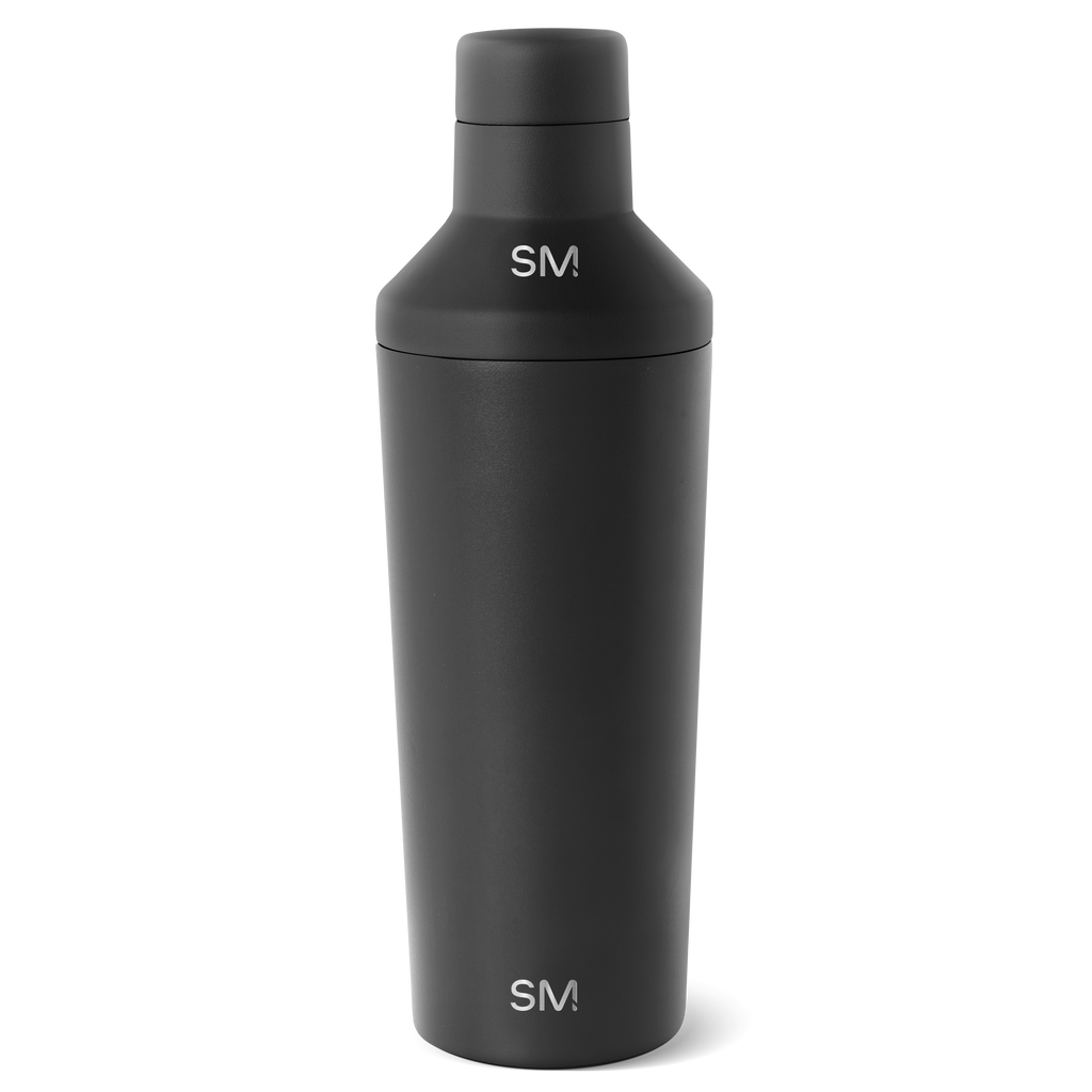 Classic Cocktail Shaker with Jigger Lid