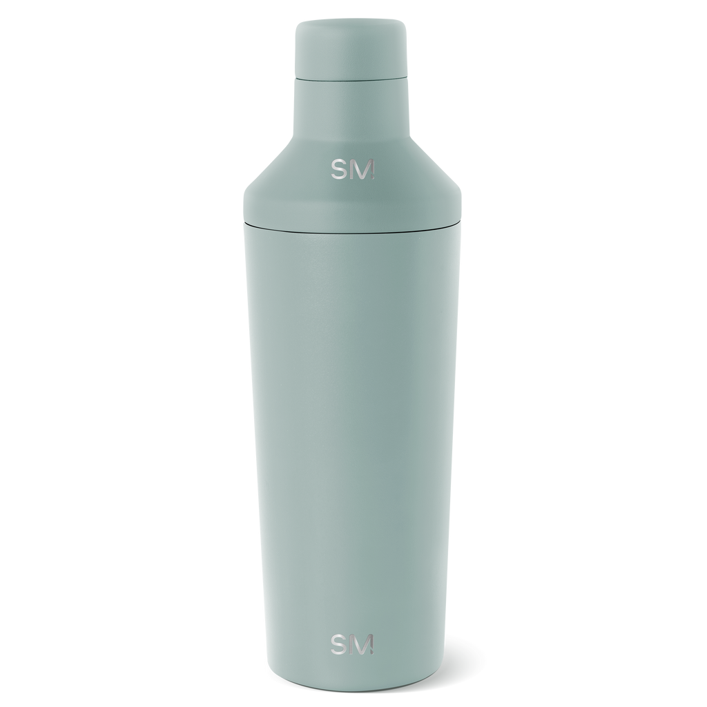 Classic Cocktail Shaker with Jigger Lid