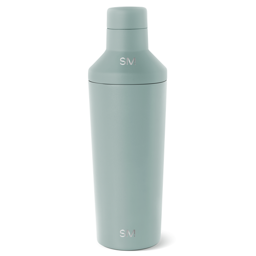 Classic Cocktail Shaker with Jigger Lid