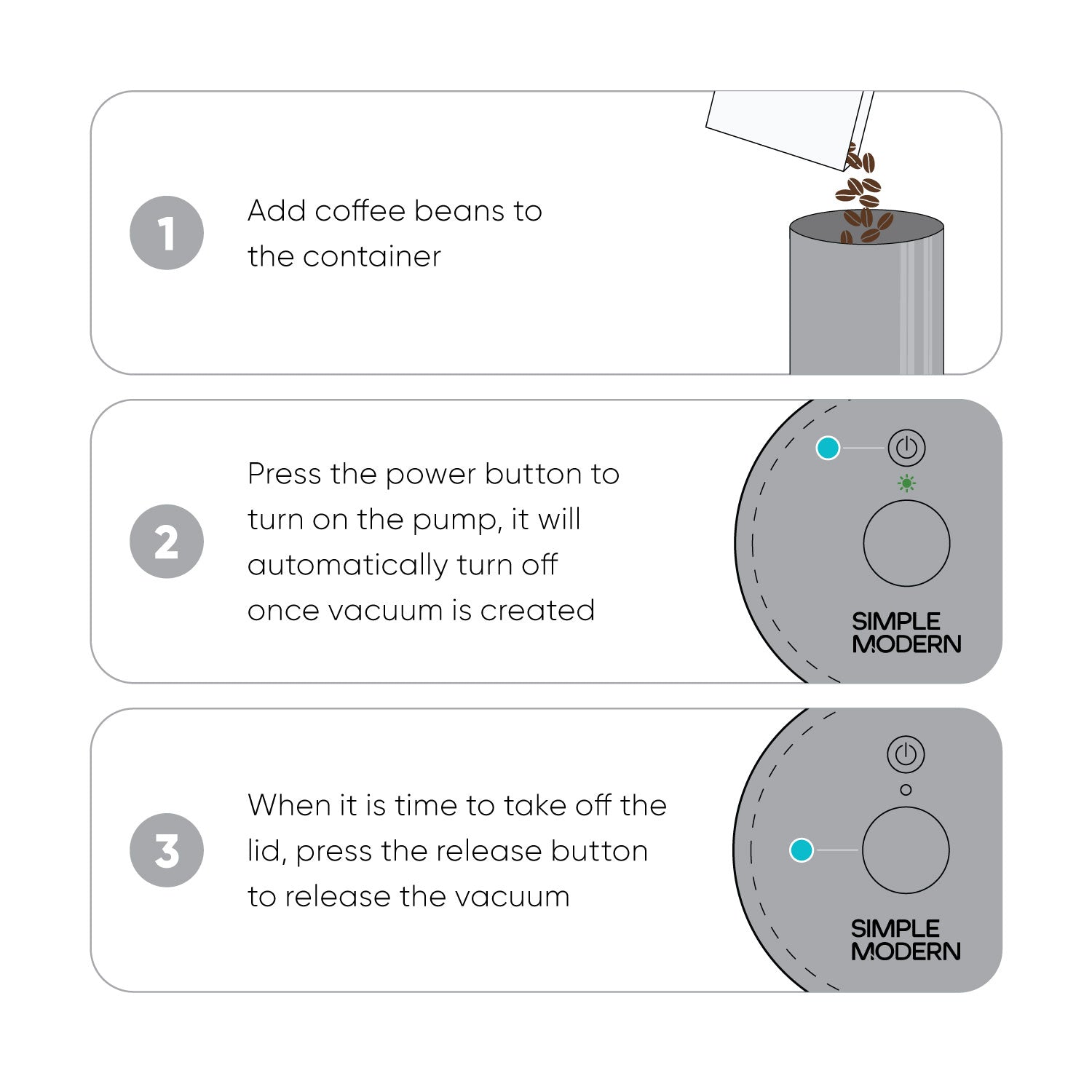 Delta Coffee Canister