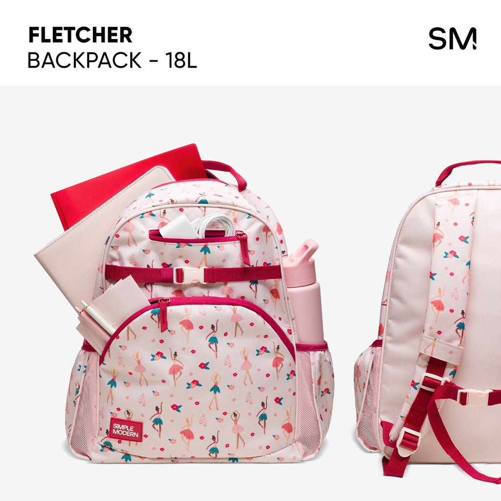 Fletcher Kids' Backpack - Large