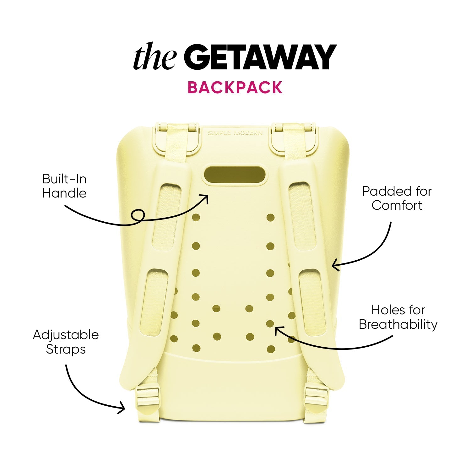 Large Getaway Backpack