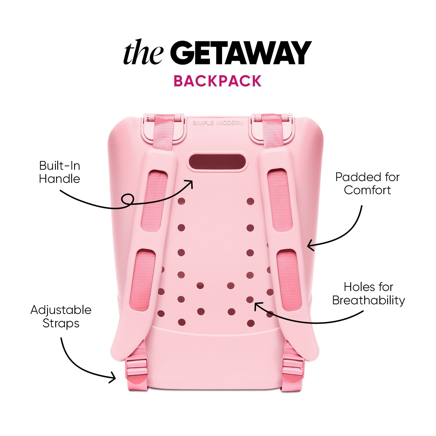 Large Getaway Backpack