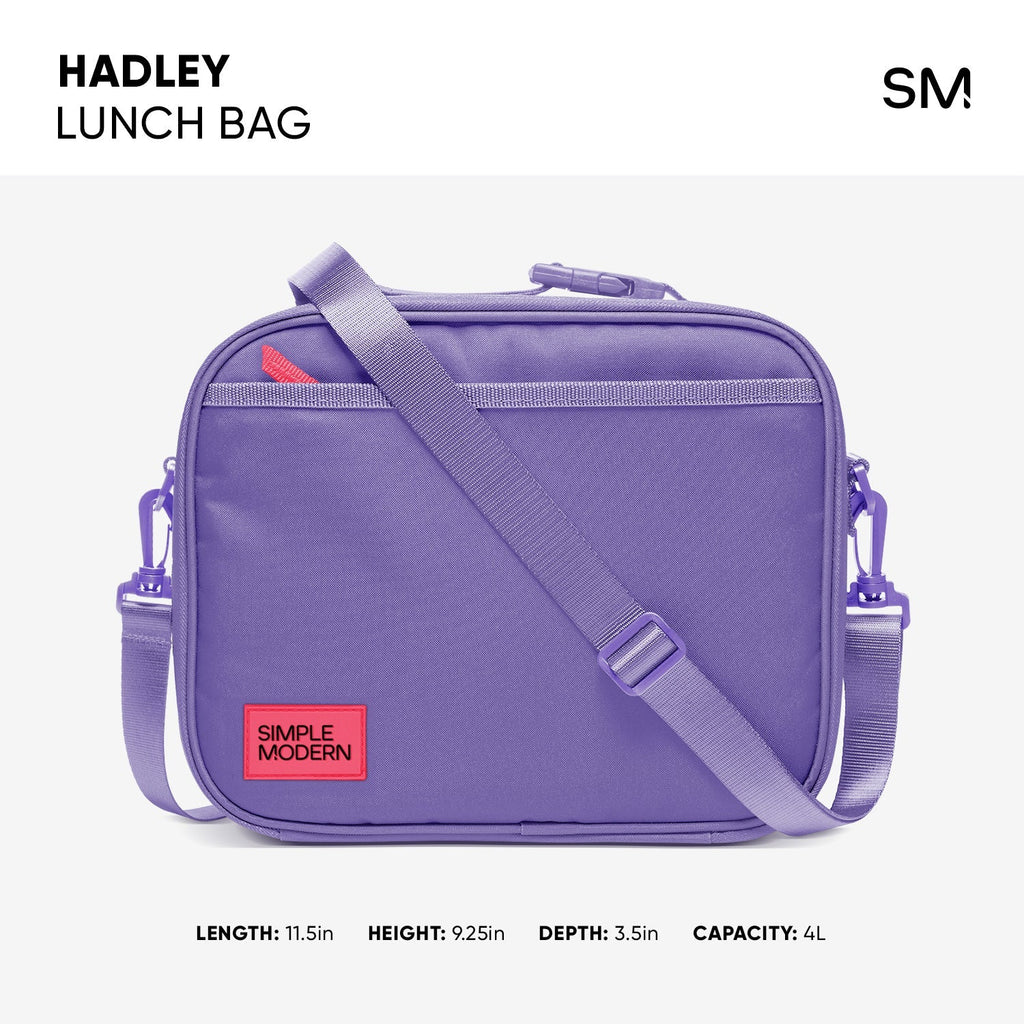 Hadley Lunch Bag with Shoulder Strap
