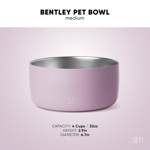 Bentley Pet Bowl